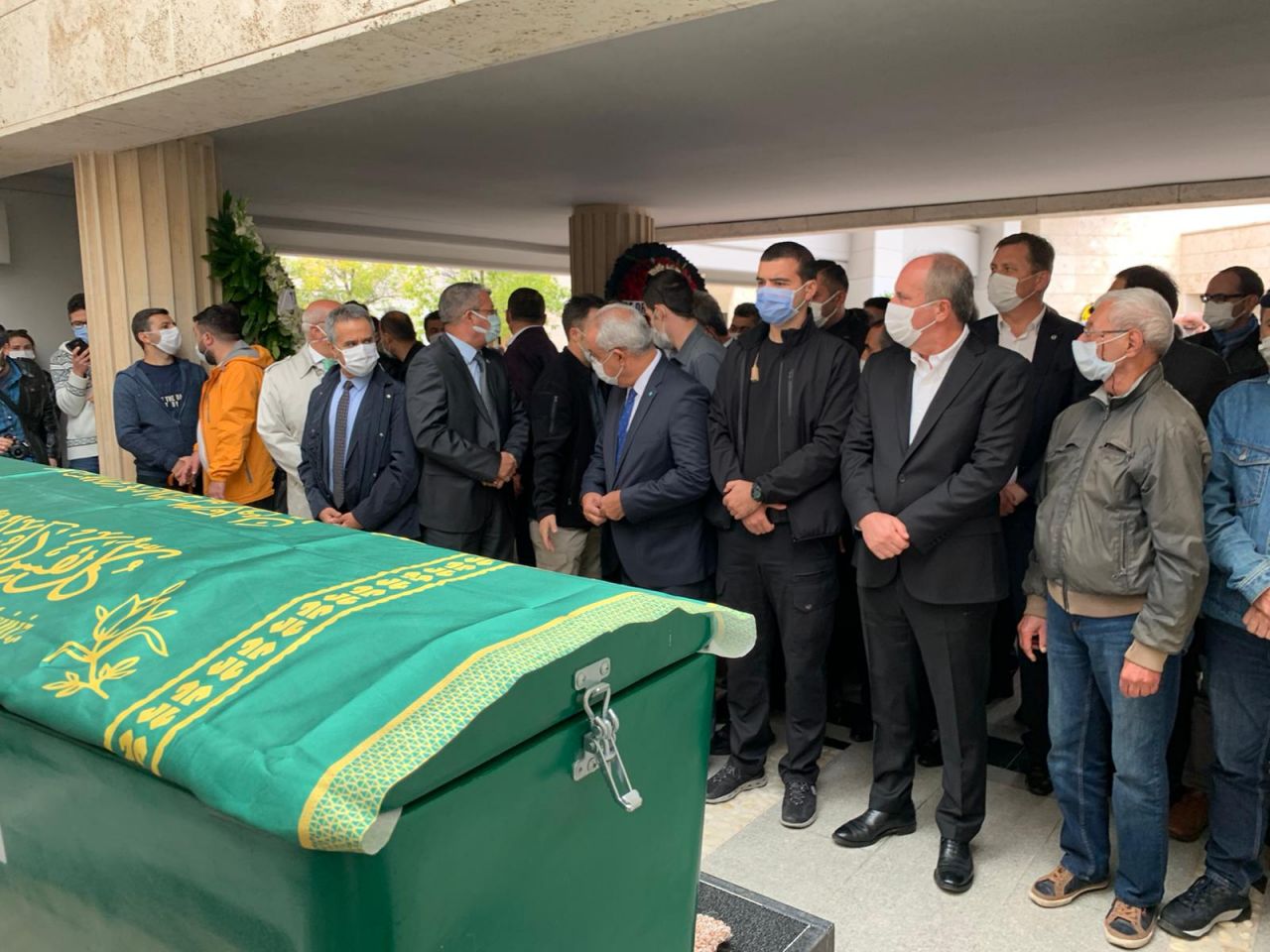 Gazeteci Bekir Coşkun'a veda 2