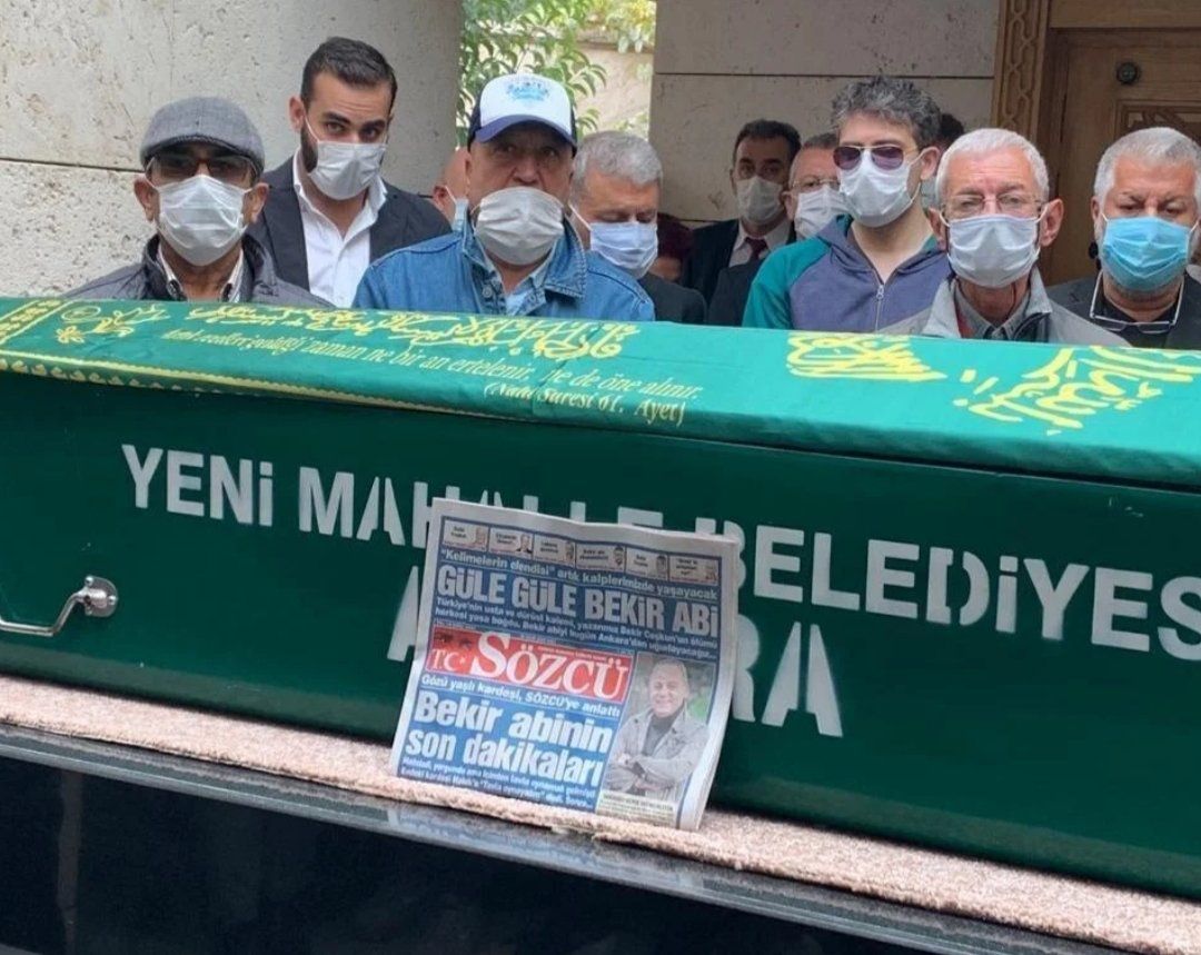 Gazeteci Bekir Coşkun'a veda 3