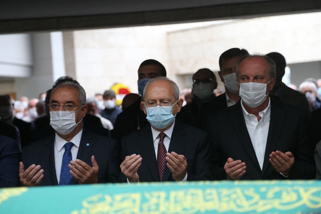 CHP cenazede İnce'yi sansürledi! 1