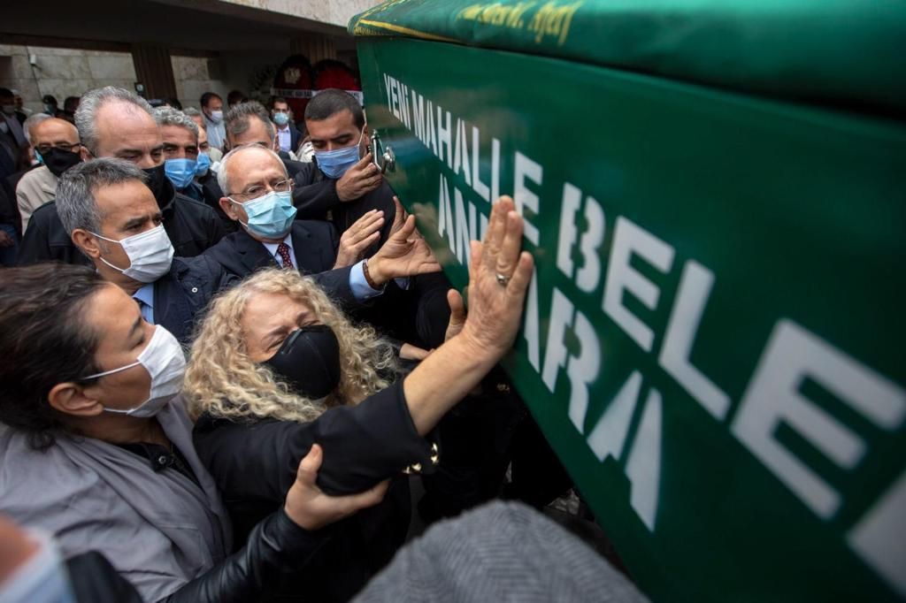 CHP cenazede İnce'yi sansürledi! 5