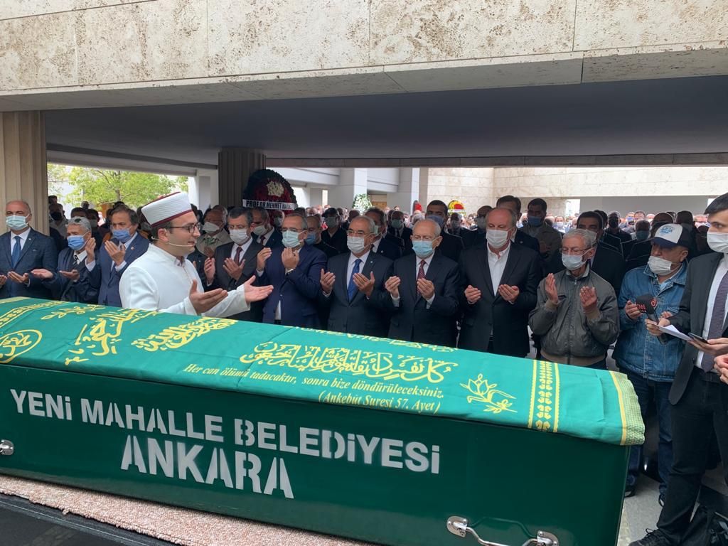 CHP cenazede İnce'yi sansürledi! 2