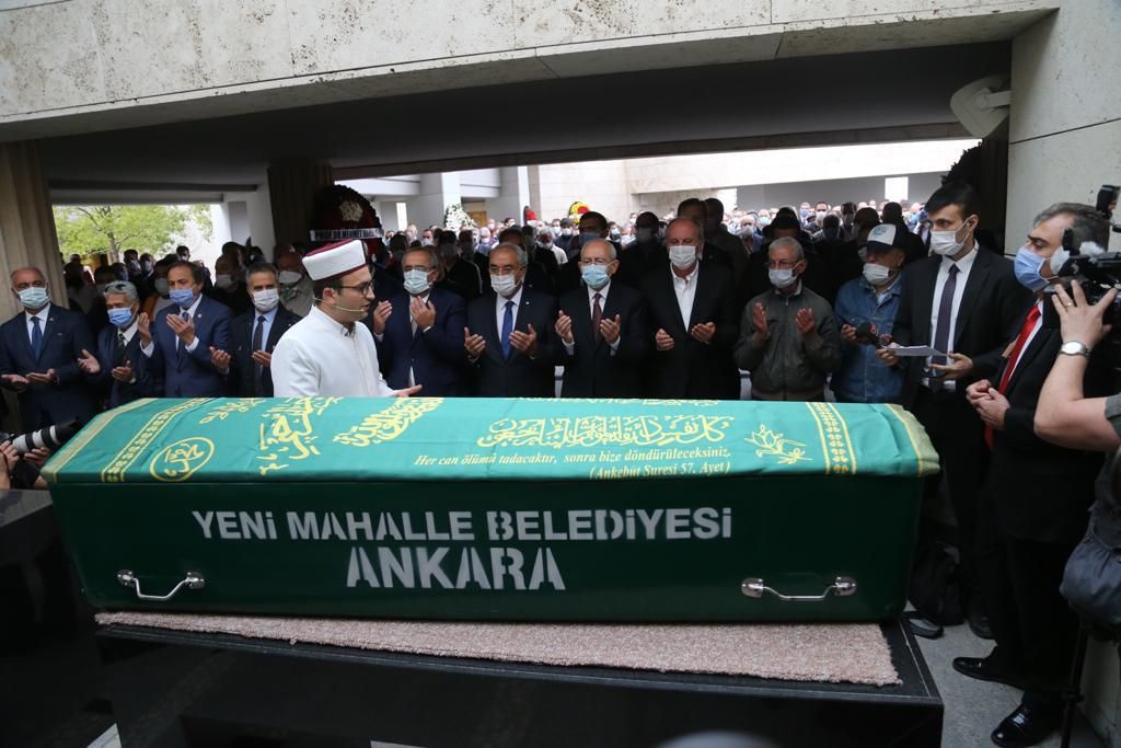 CHP cenazede İnce'yi sansürledi! 3