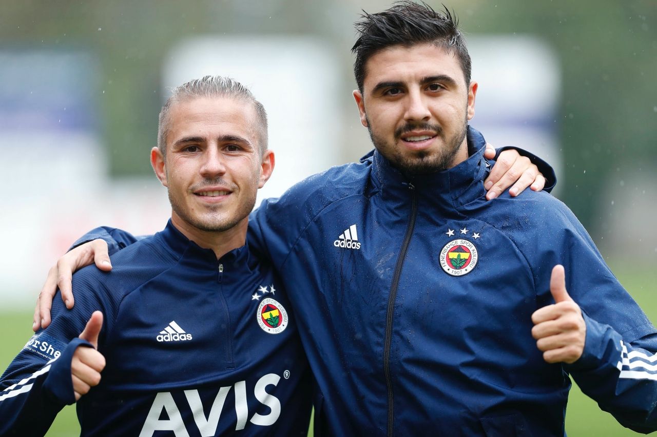 Ozan Tufan'la Pelkas dostluk pekiştirdi 10