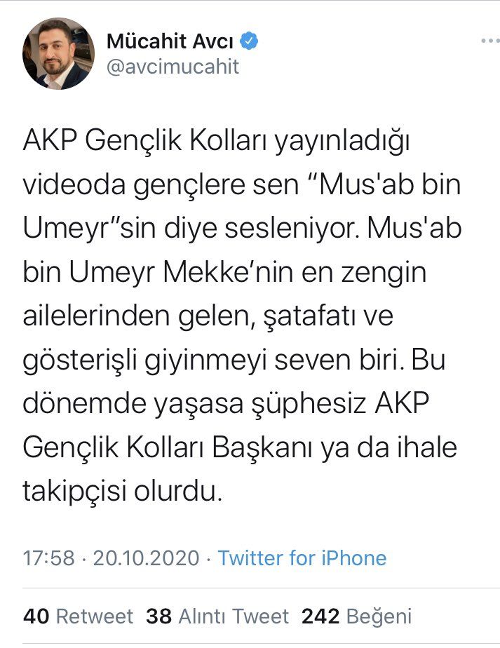 Hz. Muhammed'in bayraktarına dil uzattı! 2