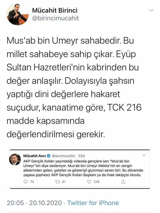 Hz. Muhammed'in bayraktarına dil uzattı! 4