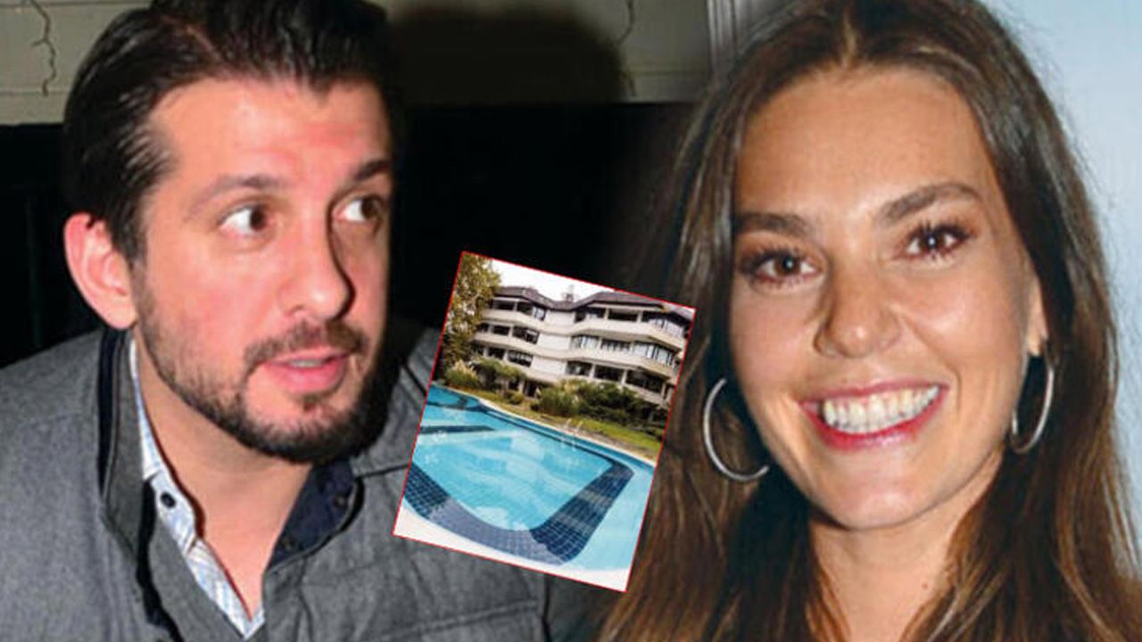 Aslı Enver ve Kerem Tunçeri'nin 'Koru'da gizli buluşması 1