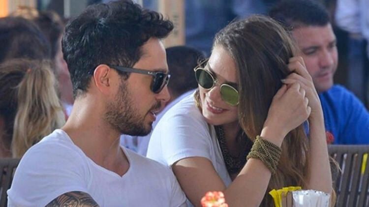 Aslı Enver ve Kerem Tunçeri'nin 'Koru'da gizli buluşması 8