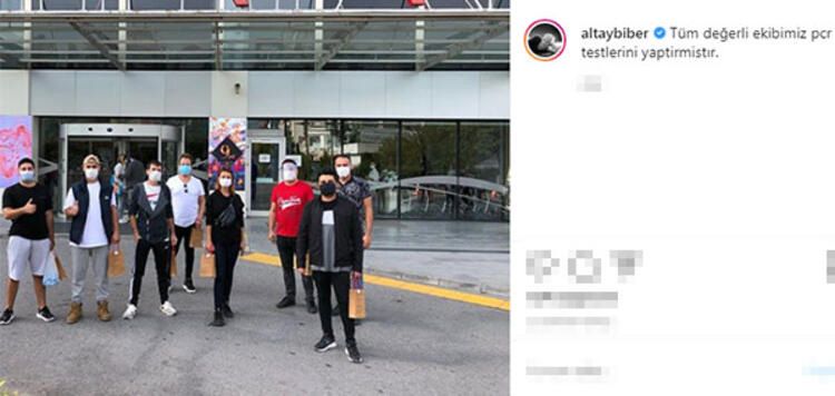 Şarkıcı Altay koronavirüse yakalandı! 4