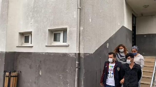 Biri kadın 3 kişilik gasp çetesinin akılalmaz oyunu ortaya çıktı! 5