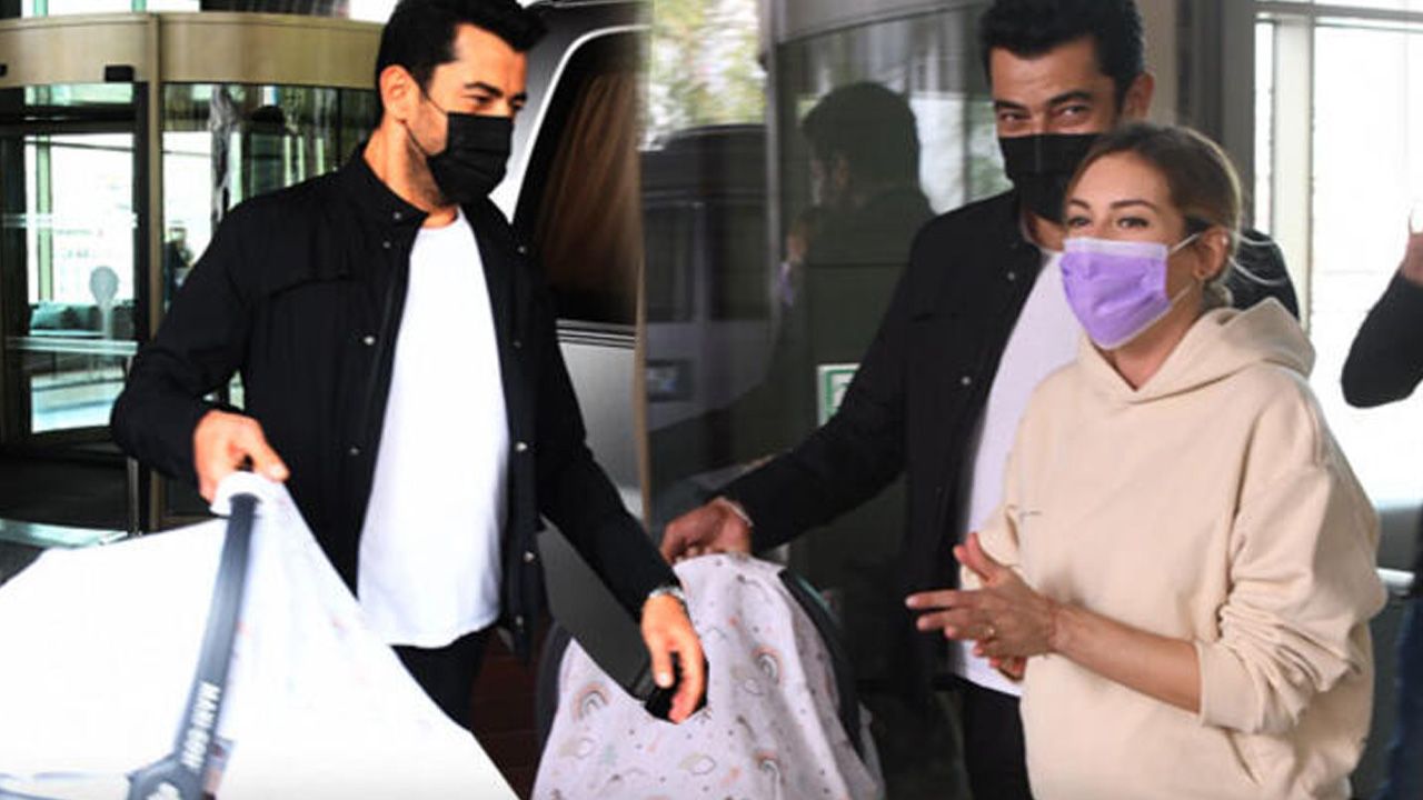 Anne olan Sinem Kobal hastaneden çıktı! 1