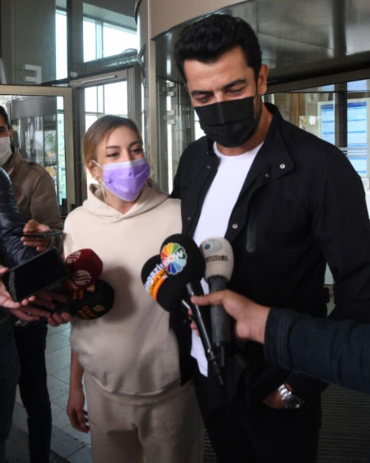 Anne olan Sinem Kobal hastaneden çıktı! 3