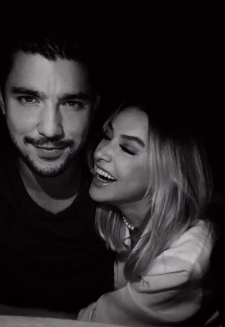 Kaan Yıldırım'dan Hadise'ye romantik kutlama 3