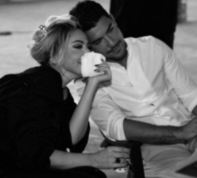 Kaan Yıldırım'dan Hadise'ye romantik kutlama 4