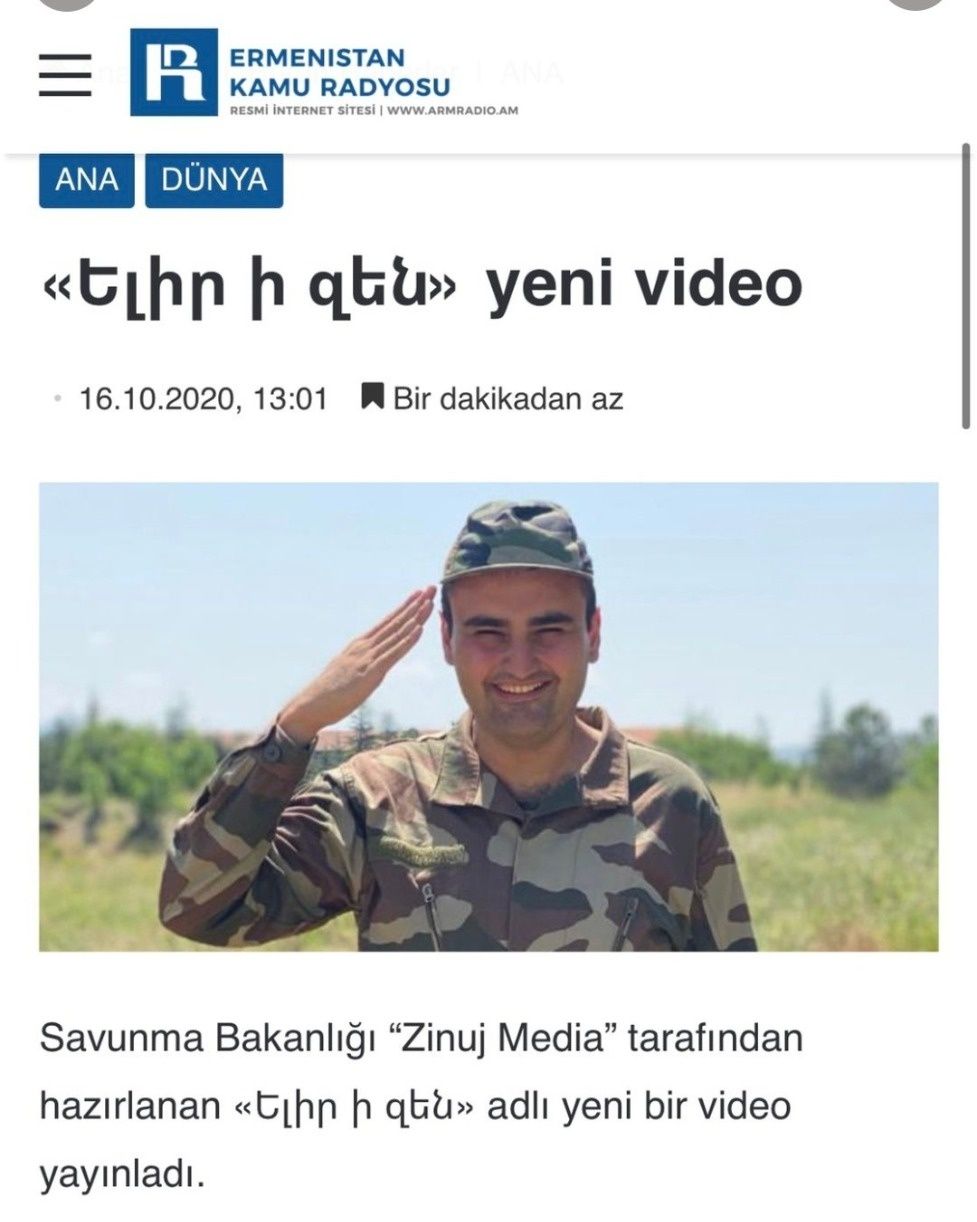 Ermenistan şimdi de onları Azerbaycan askeri yaptı 4