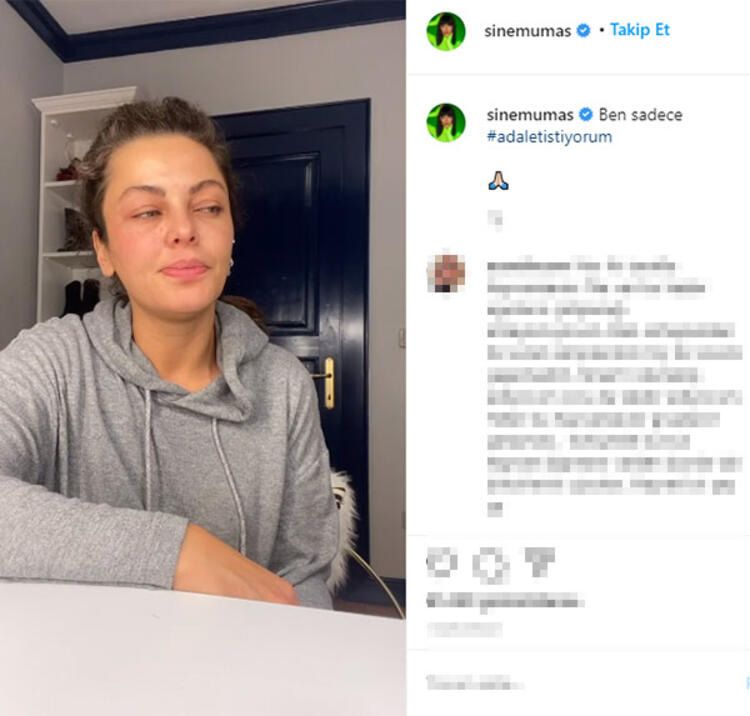 3 gün zorlama hapis cezası alan fenomen Sinem Umaş, emniyete teslim oldu! 7