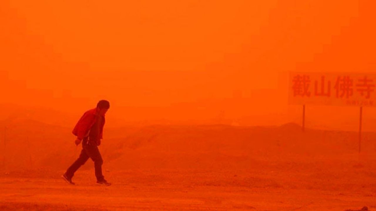 Çin'den gelen 'sarı virüs tozu' uyarısı 1