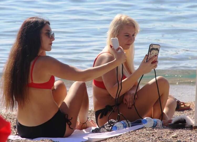 Uzayan 'sarı yaz' turistlere yaradı 9