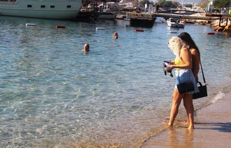 Uzayan 'sarı yaz' turistlere yaradı 10