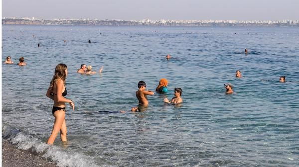 Uzayan 'sarı yaz' turistlere yaradı 1