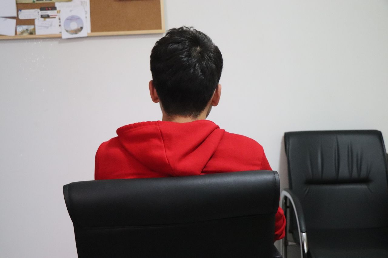 Yemek siparişi sonrası hayatının şokunu yaşadı 1