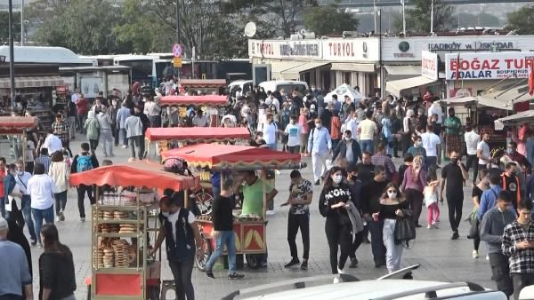 İstiklal Caddesi'nde insan seli! 5