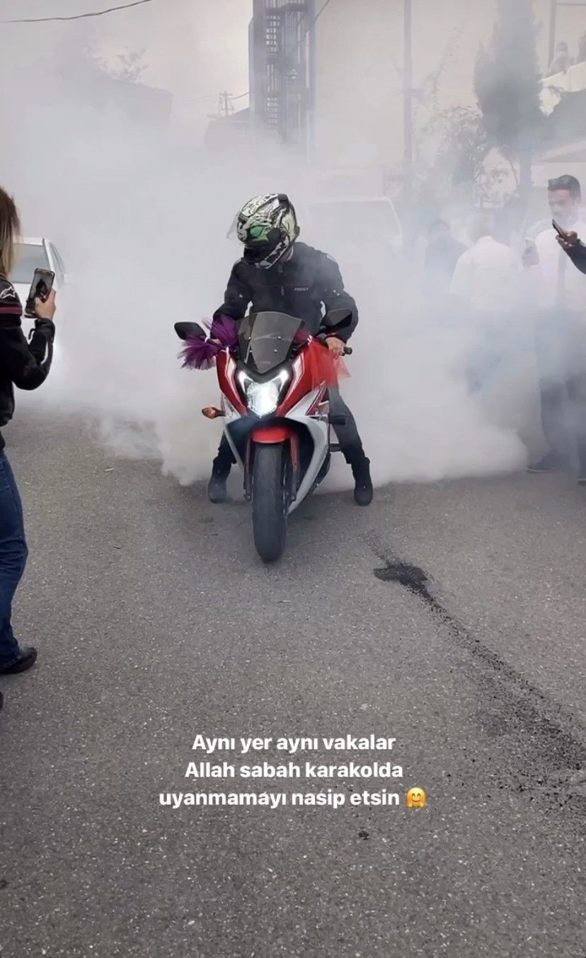İstanbul'da düğün konvoyu terörü 1