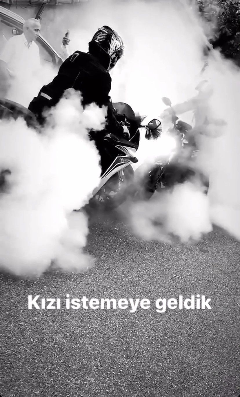 İstanbul'da düğün konvoyu terörü 2