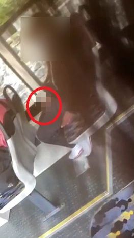 İETT otobüsünde yandaki kadına bakıp kendini tatmin etti! 1