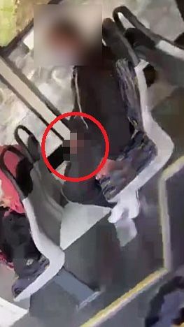 İETT otobüsünde yandaki kadına bakıp kendini tatmin etti! 2