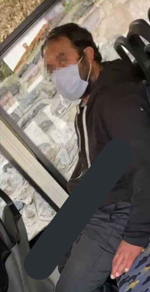 İETT otobüsünde yandaki kadına bakıp kendini tatmin etti! 5