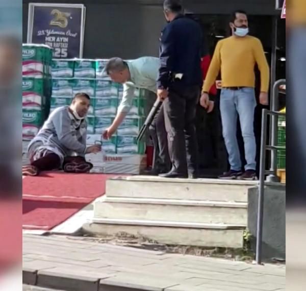 Vurdu, pompalı tüfekle başında bekledi 1