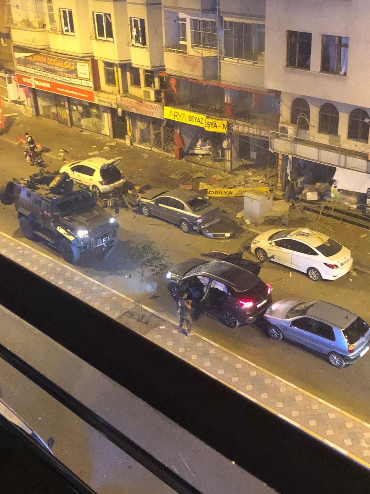 İskenderun'daki patlama sonrası ilk görüntüler 10