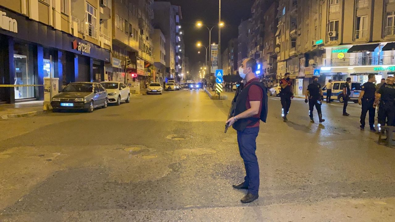 İskenderun'daki patlama sonrası ilk görüntüler 13