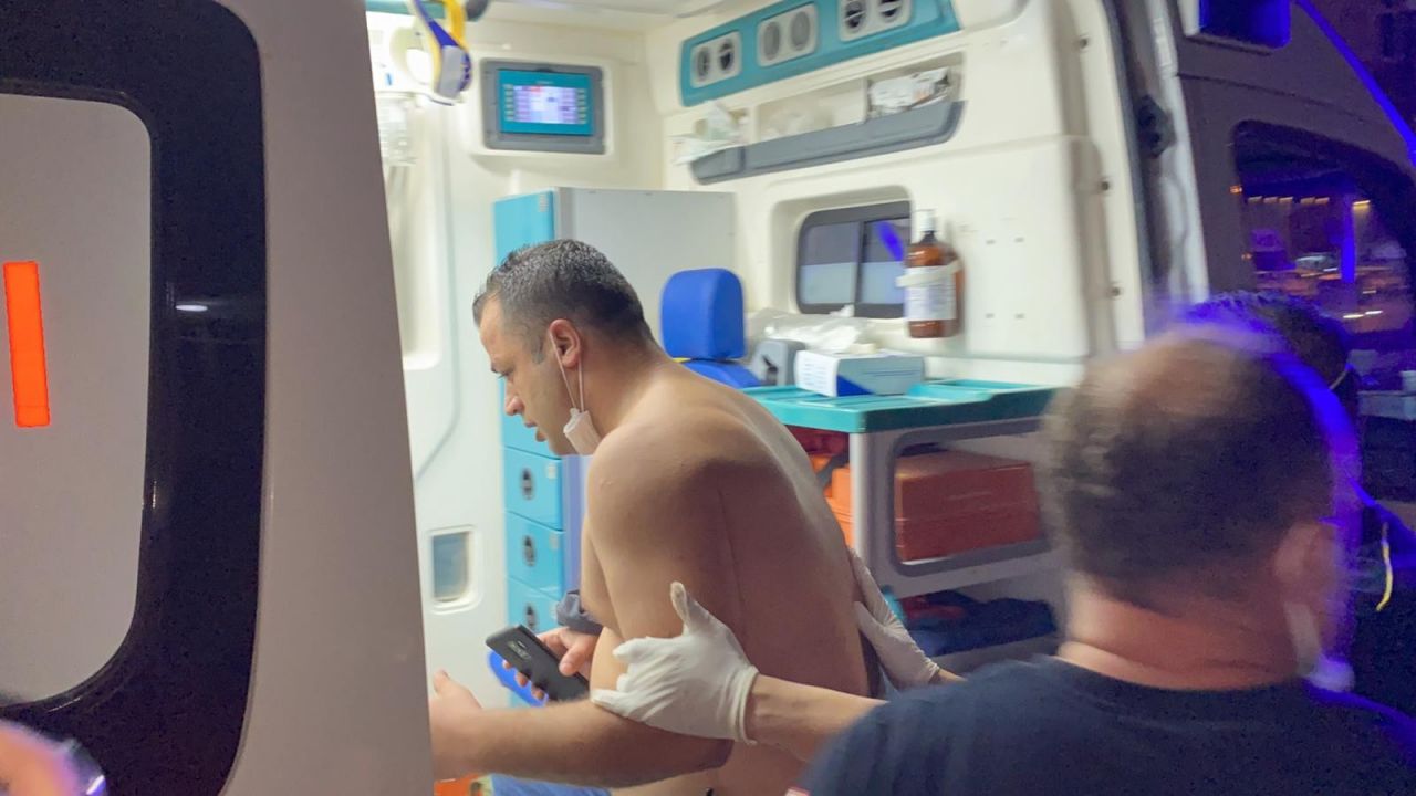 İskenderun'daki patlama sonrası ilk görüntüler 8
