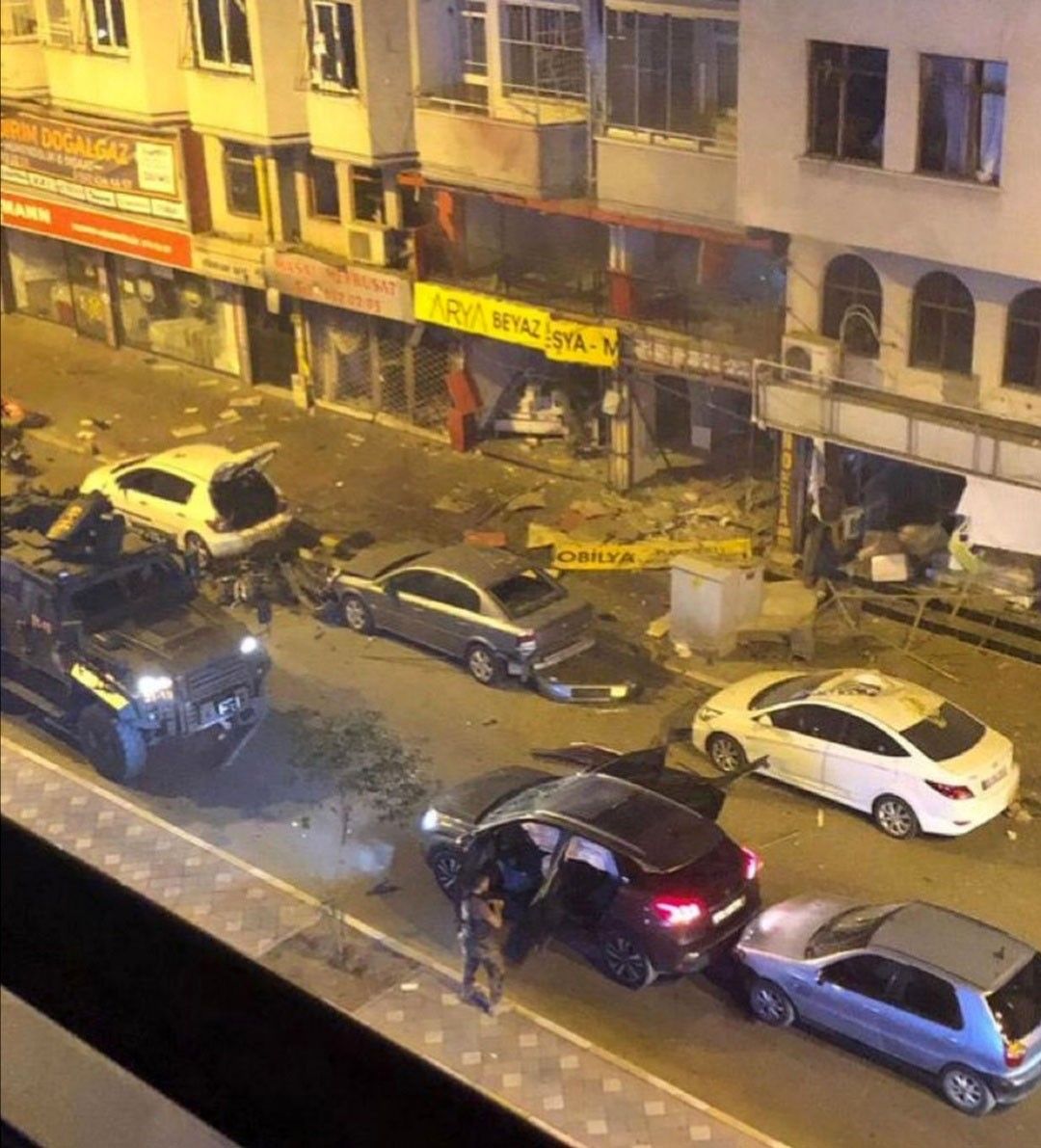 İskenderun'daki patlama sonrası ilk görüntüler 5
