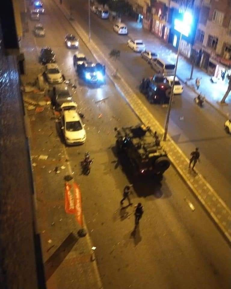 İskenderun'daki patlama sonrası ilk görüntüler 7