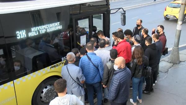 İstanbul'da toplu ulaşım bildiğiniz gibi! 2