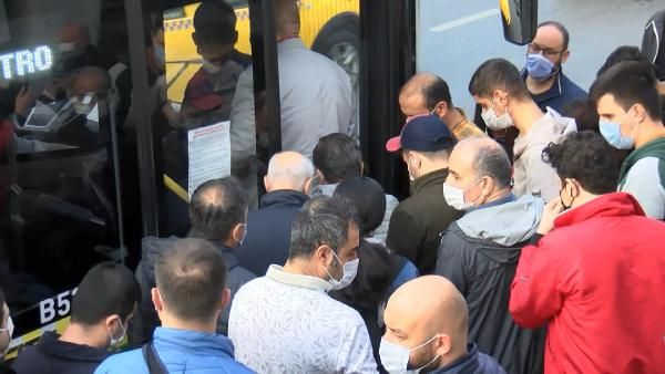 İstanbul'da toplu ulaşım bildiğiniz gibi! 3