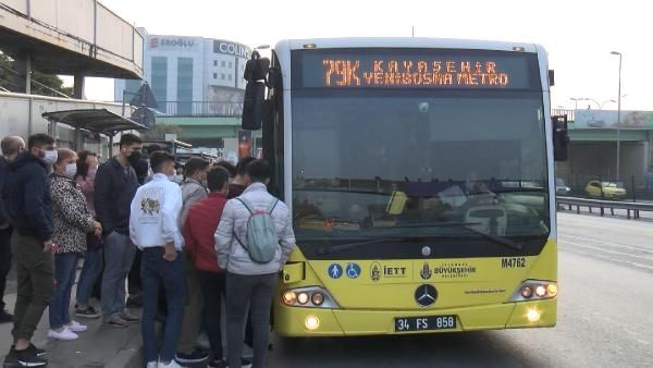 İstanbul'da toplu ulaşım bildiğiniz gibi! 1