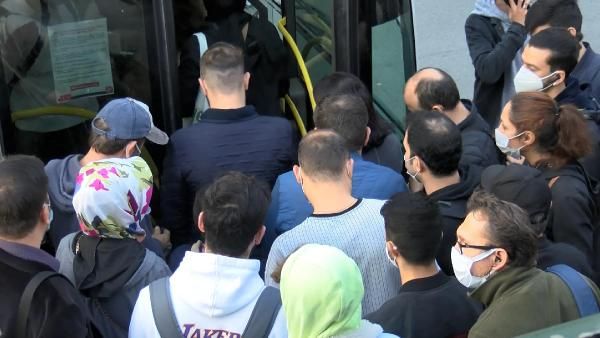 İstanbul'da toplu ulaşım bildiğiniz gibi! 4