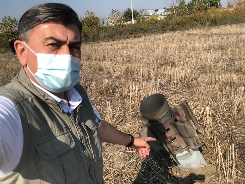 SuperHaber dün 200 havan topunun atıldığı Terter'de! 4