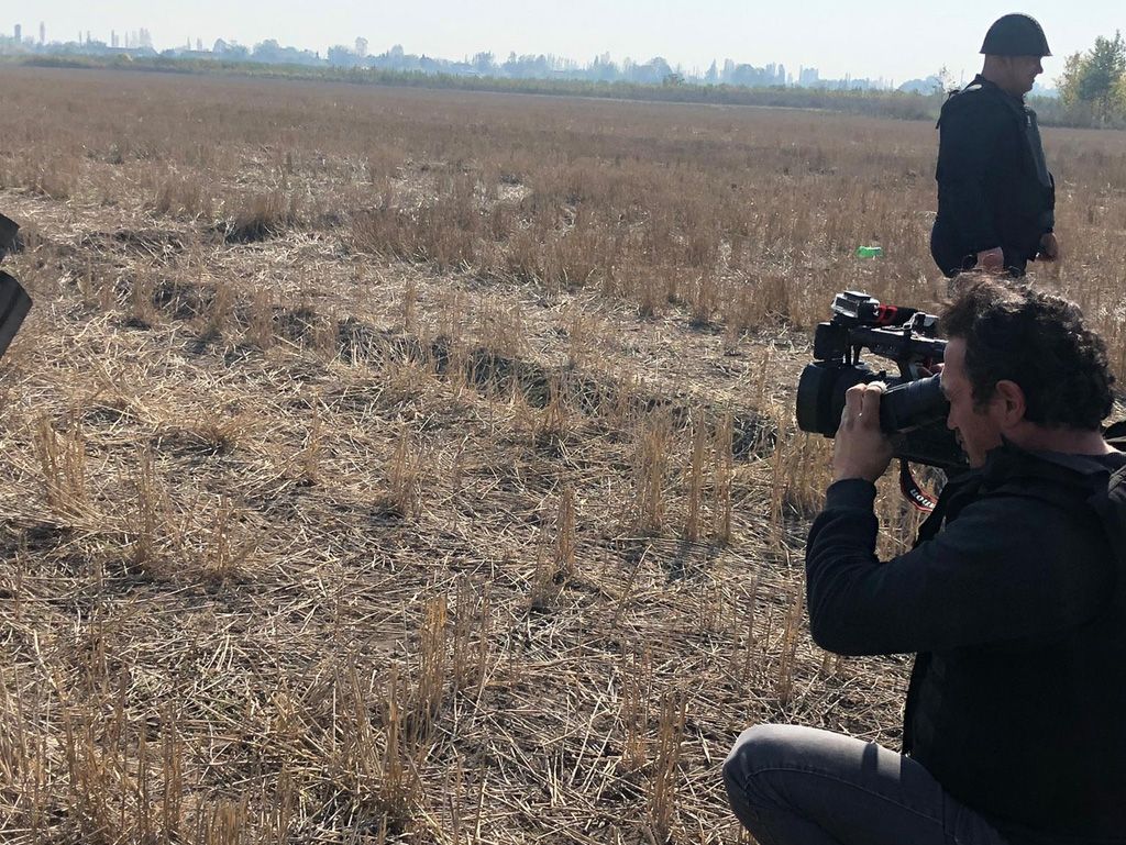 SuperHaber dün 200 havan topunun atıldığı Terter'de! 7