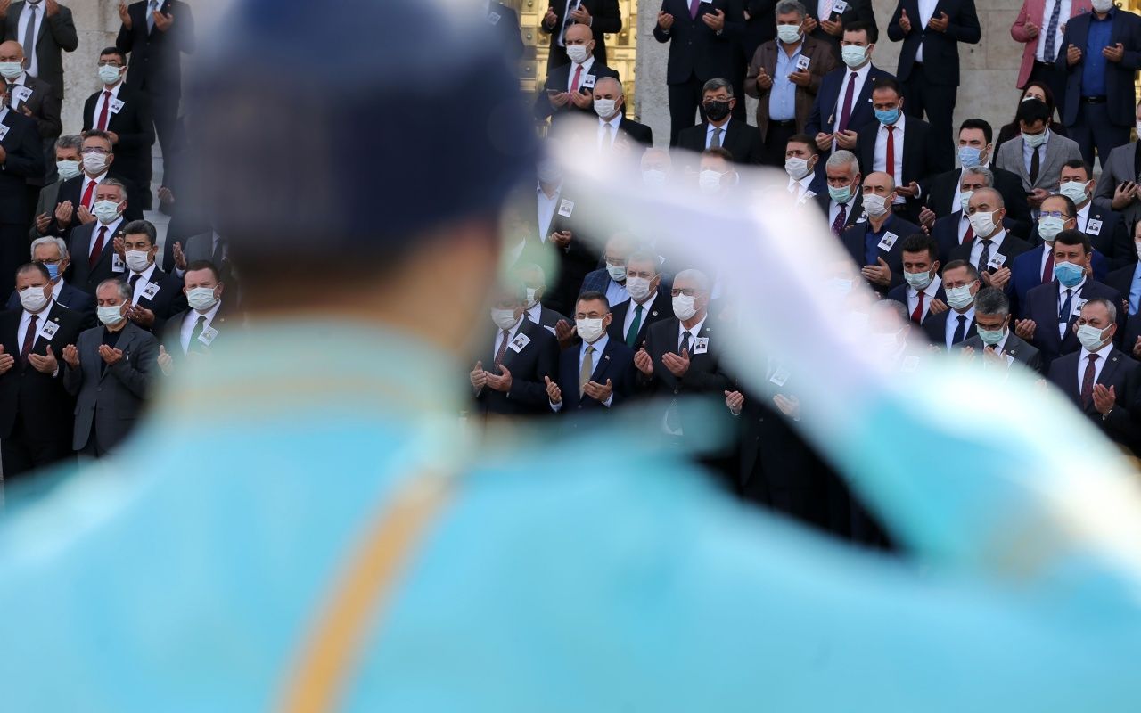 Eski Bakan Durmuş'a TBMM'de veda 9