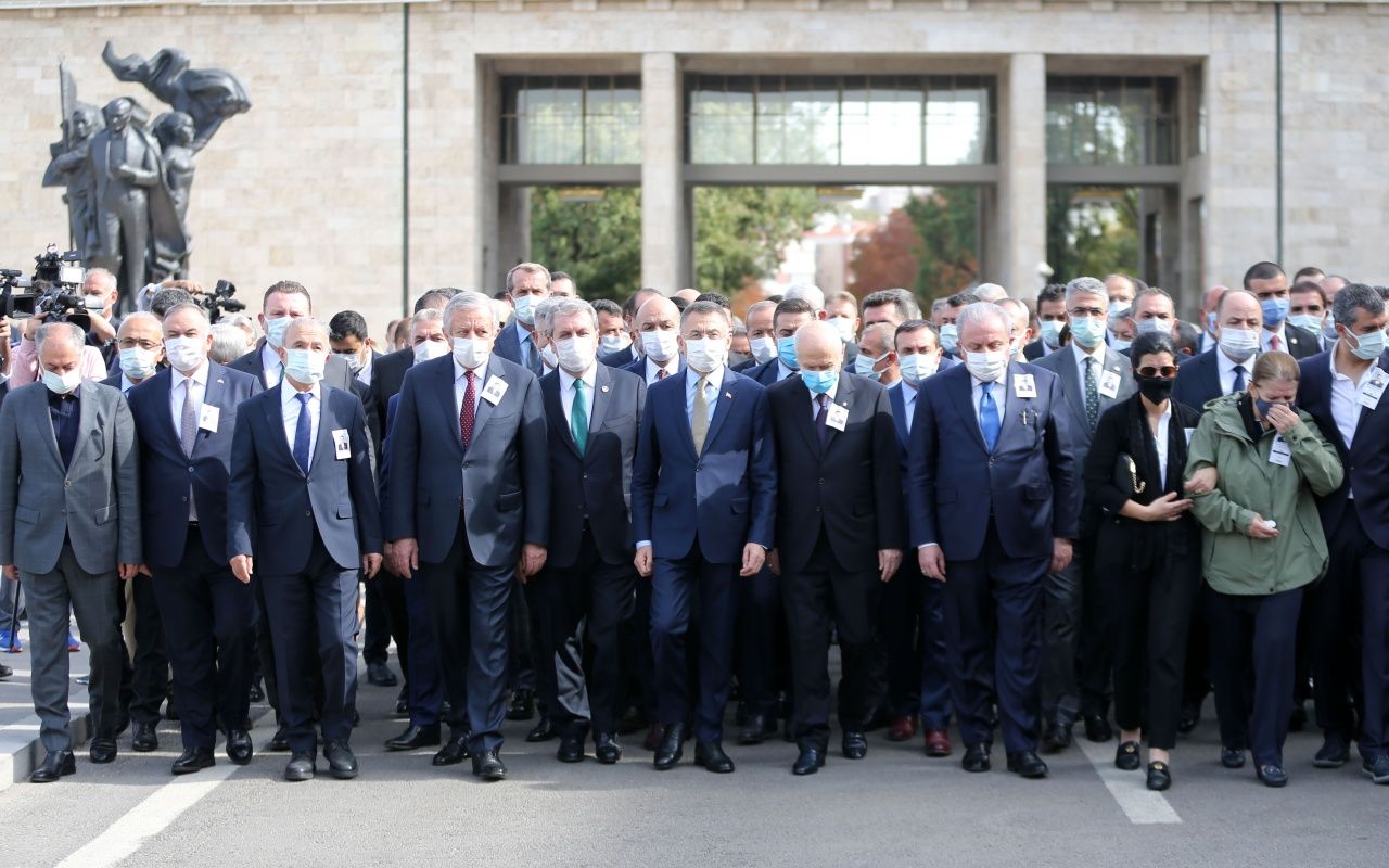 Eski Bakan Durmuş'a TBMM'de veda 1