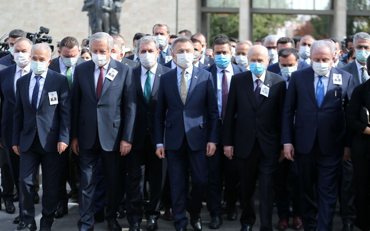 Eski Bakan Durmuş'a TBMM'de veda 6