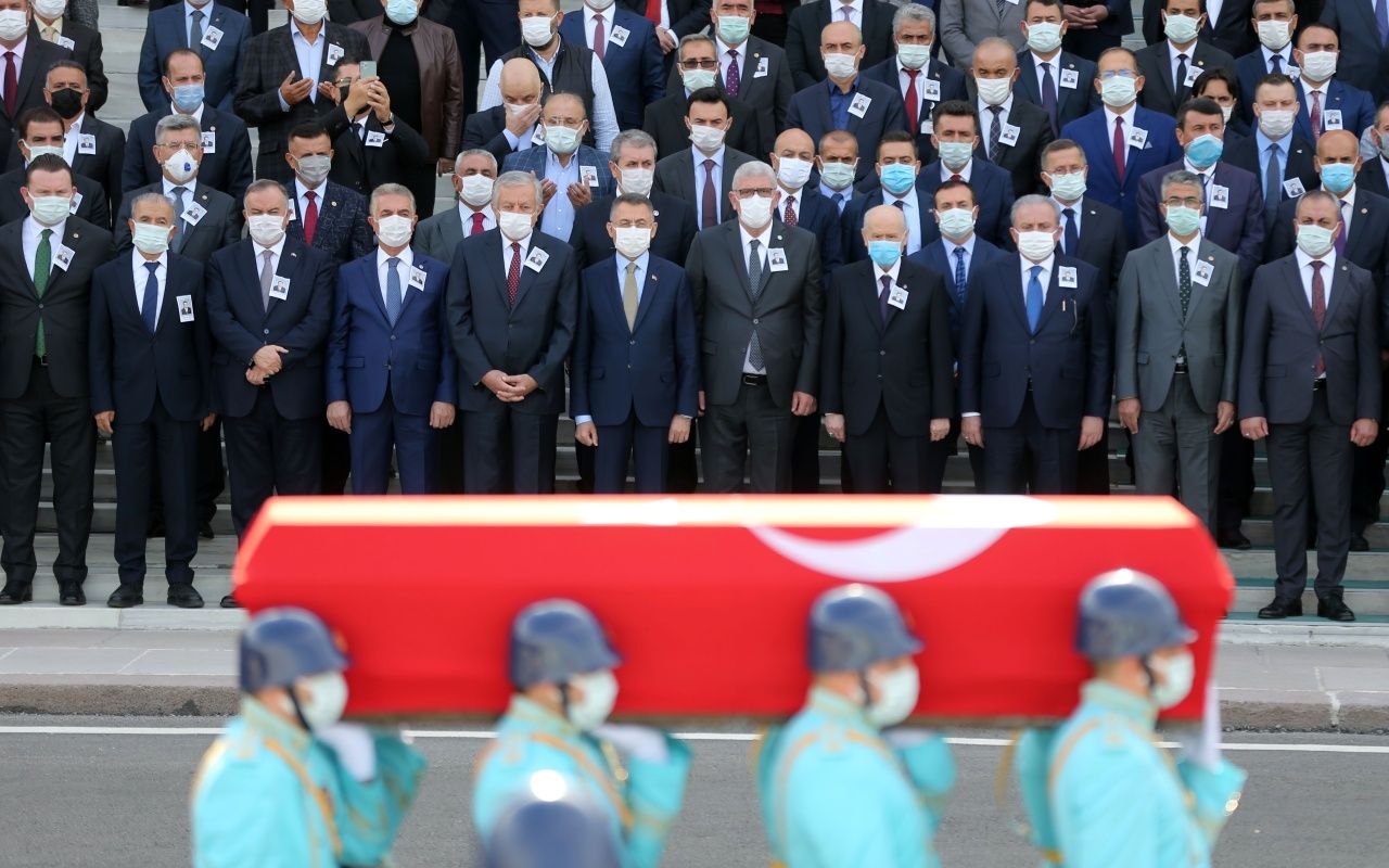 Eski Bakan Durmuş'a TBMM'de veda 11