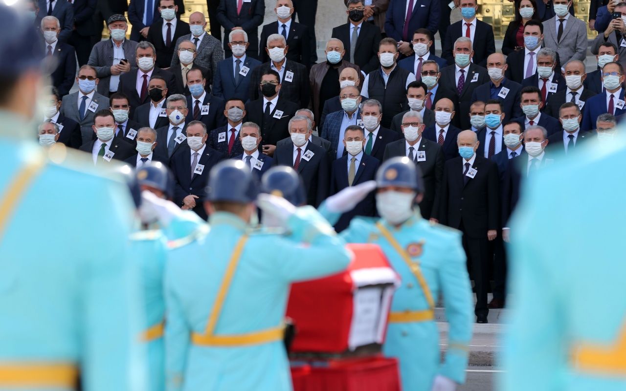 Eski Bakan Durmuş'a TBMM'de veda 7