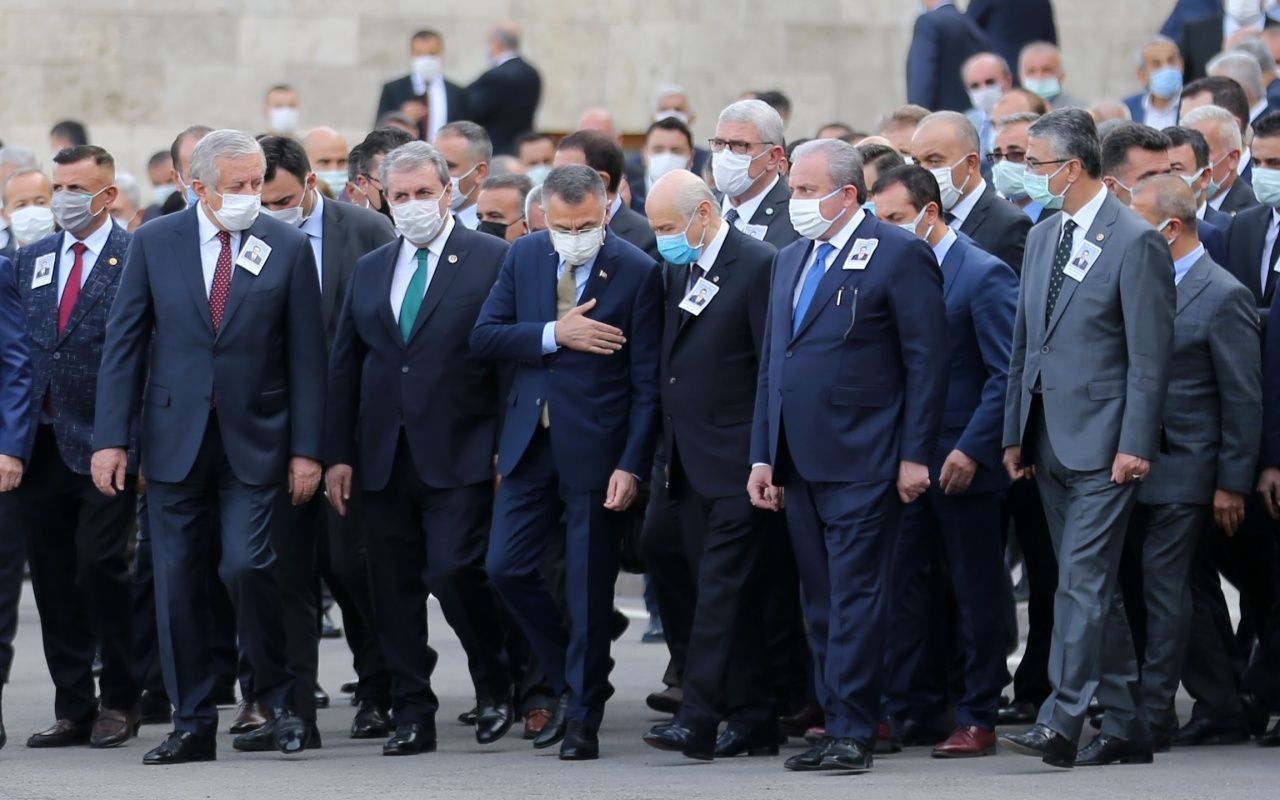 Eski Bakan Durmuş'a TBMM'de veda 12