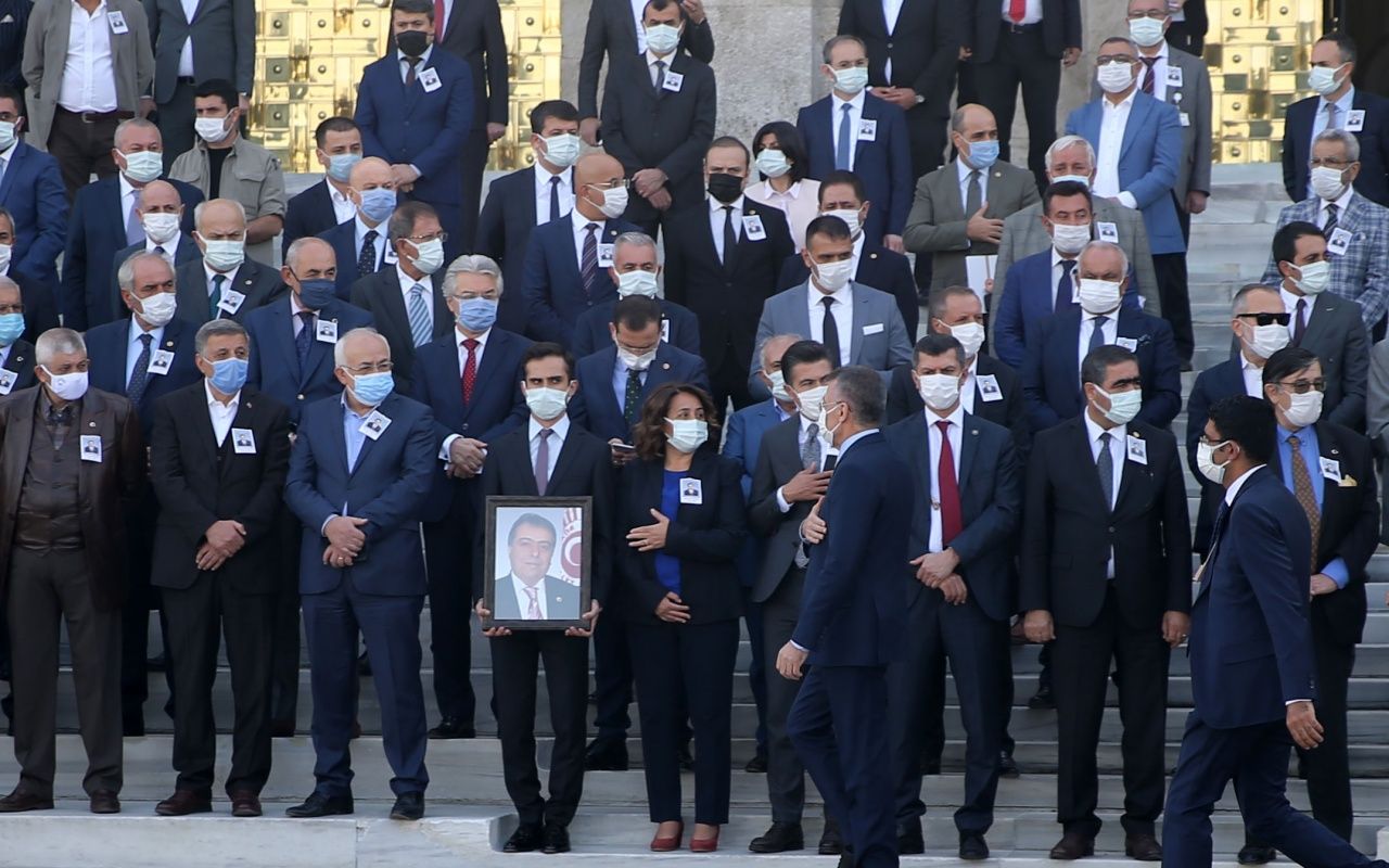 Eski Bakan Durmuş'a TBMM'de veda 13