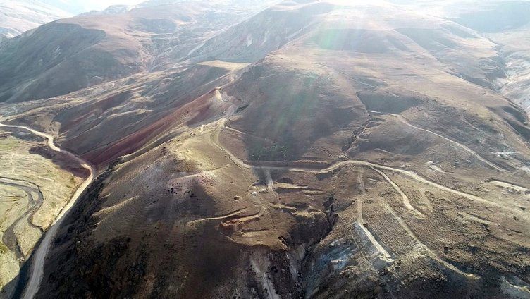 Türkiye'nin bir köyünde altın çıktı! 10